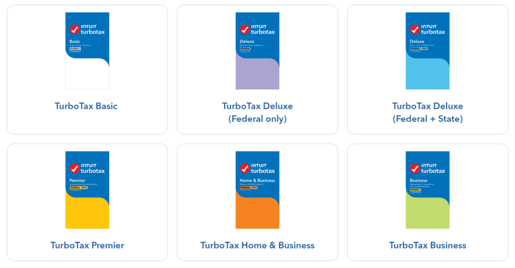 TurboTax-Products